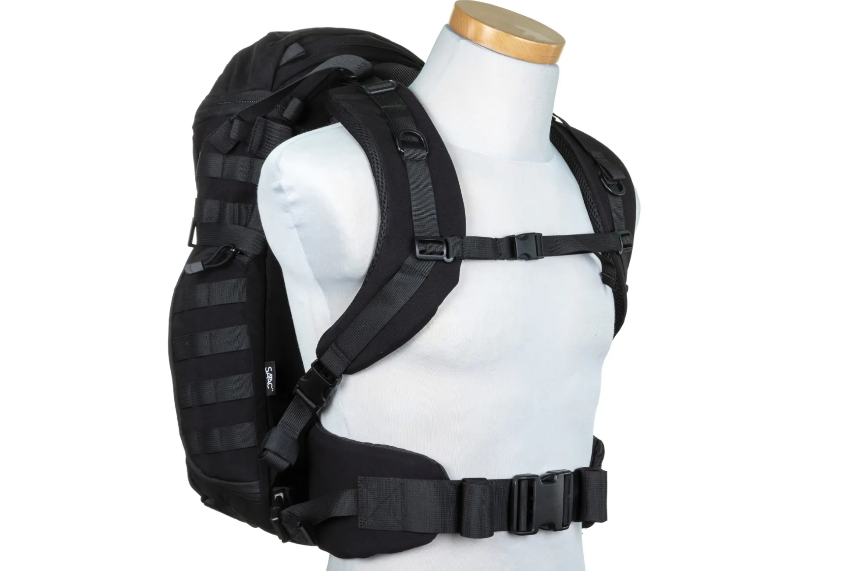 SATAC PATROL TACTICAL Backpack 40L - Black OD-A-SATAC034-BK asgbox.pl SATAC PATROL TACTICAL Backpack 40L - Black - obrazek 6