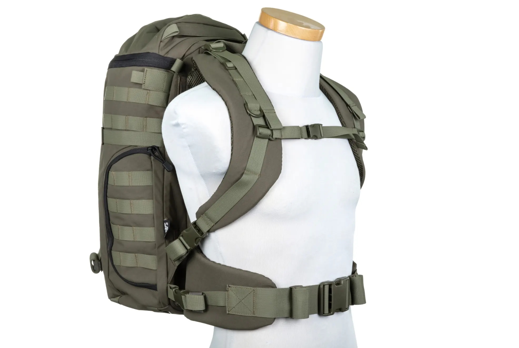 SATAC PATROL TACTICAL Backpack 40L - Green OD-A-SATAC034-OL asgbox.pl SATAC PATROL TACTICAL Backpack 40L - Green - obrazek 6