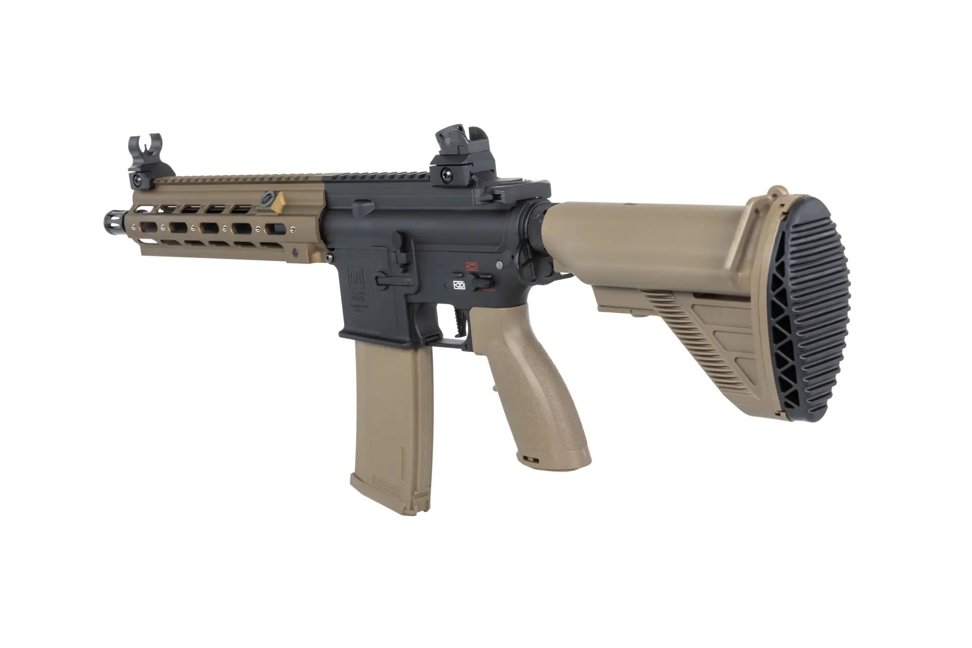 SA 416 Carbine SMR 10,5" (SA-PH24 PRIME(TM) Aster II ETU) with a Brushless Motor - Chaos Bronze OD-A-SPARMS316-CHB asgbox.pl SA 416 Carbine SMR 10,5" (SA-PH24 PRIME(TM) Aster II ETU) with a Brushless Motor - Chaos Bronze - obrazek 6