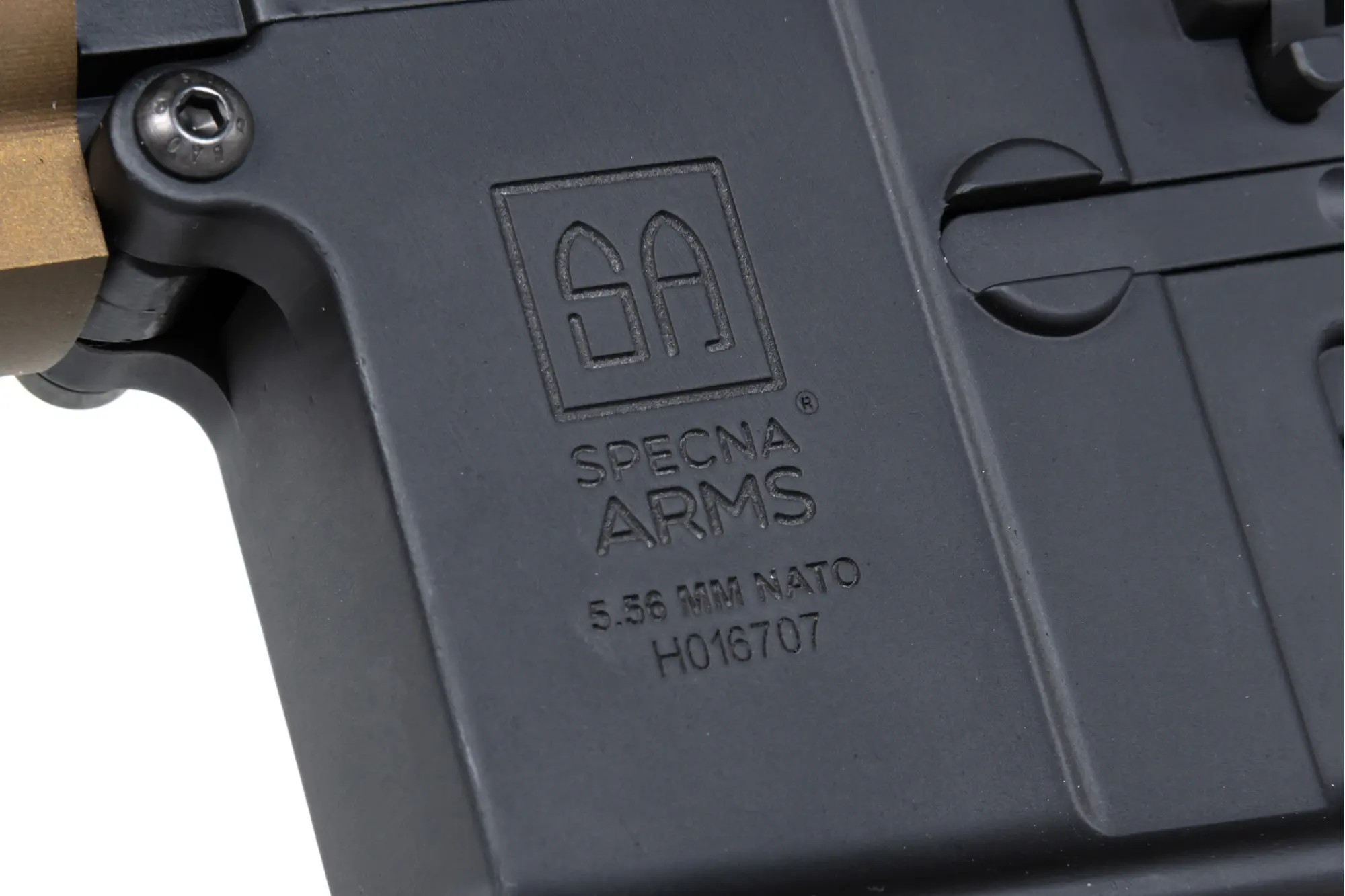 SA 416 Carbine SMR 10,5" (SA-PH24 PRIME(TM) Aster II ETU) with a Brushless Motor - Chaos Bronze OD-A-SPARMS316-CHB asgbox.pl SA 416 Carbine SMR 10,5" (SA-PH24 PRIME(TM) Aster II ETU) with a Brushless Motor - Chaos Bronze - obrazek 11