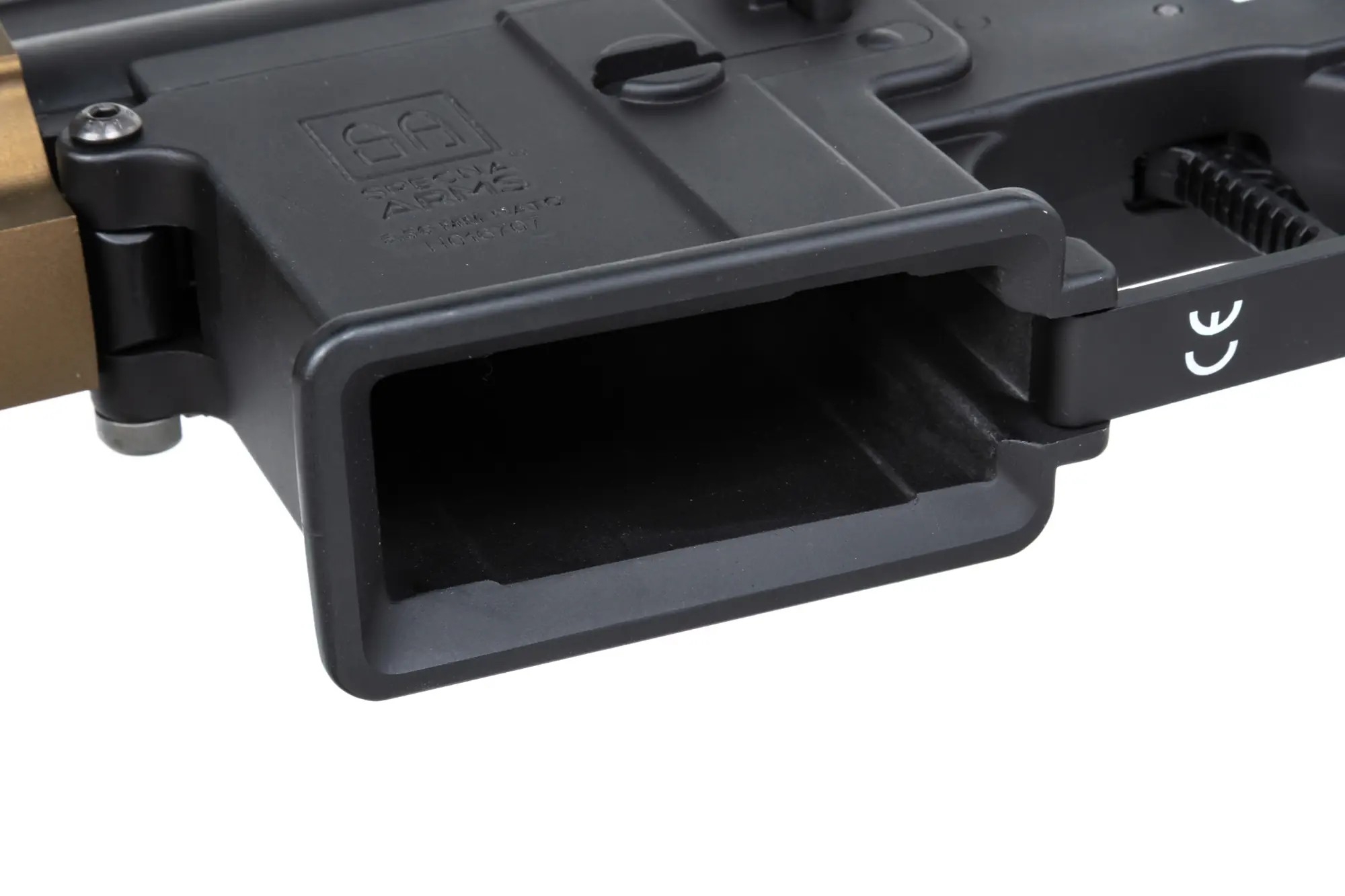 SA 416 Carbine SMR 10,5" (SA-PH24 PRIME(TM) Aster II ETU) with a Brushless Motor - Chaos Bronze OD-A-SPARMS316-CHB asgbox.pl SA 416 Carbine SMR 10,5" (SA-PH24 PRIME(TM) Aster II ETU) with a Brushless Motor - Chaos Bronze - obrazek 13