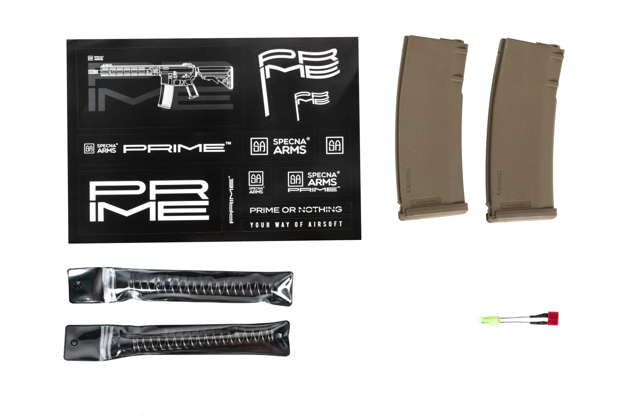 SA 416 Carbine SMR 10,5" (SA-PH24 PRIME(TM) Aster II ETU) with a Brushless Motor - Chaos Bronze OD-A-SPARMS316-CHB asgbox.pl SA 416 Carbine SMR 10,5" (SA-PH24 PRIME(TM) Aster II ETU) with a Brushless Motor - Chaos Bronze - obrazek 15