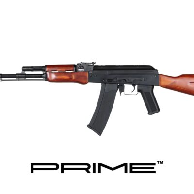 SA AK-74 (SA-PJ02 PRIME(TM) ASTER SE V3, Brushless Motor) - Black / Wood OD-A-SPARMS319 asgbox.pl SA AK-74 (SA-PJ02 PRIME(TM) ASTER SE V3, Brushless Motor) - Black / Wood OD-A-SPARMS319 asgbox.pl