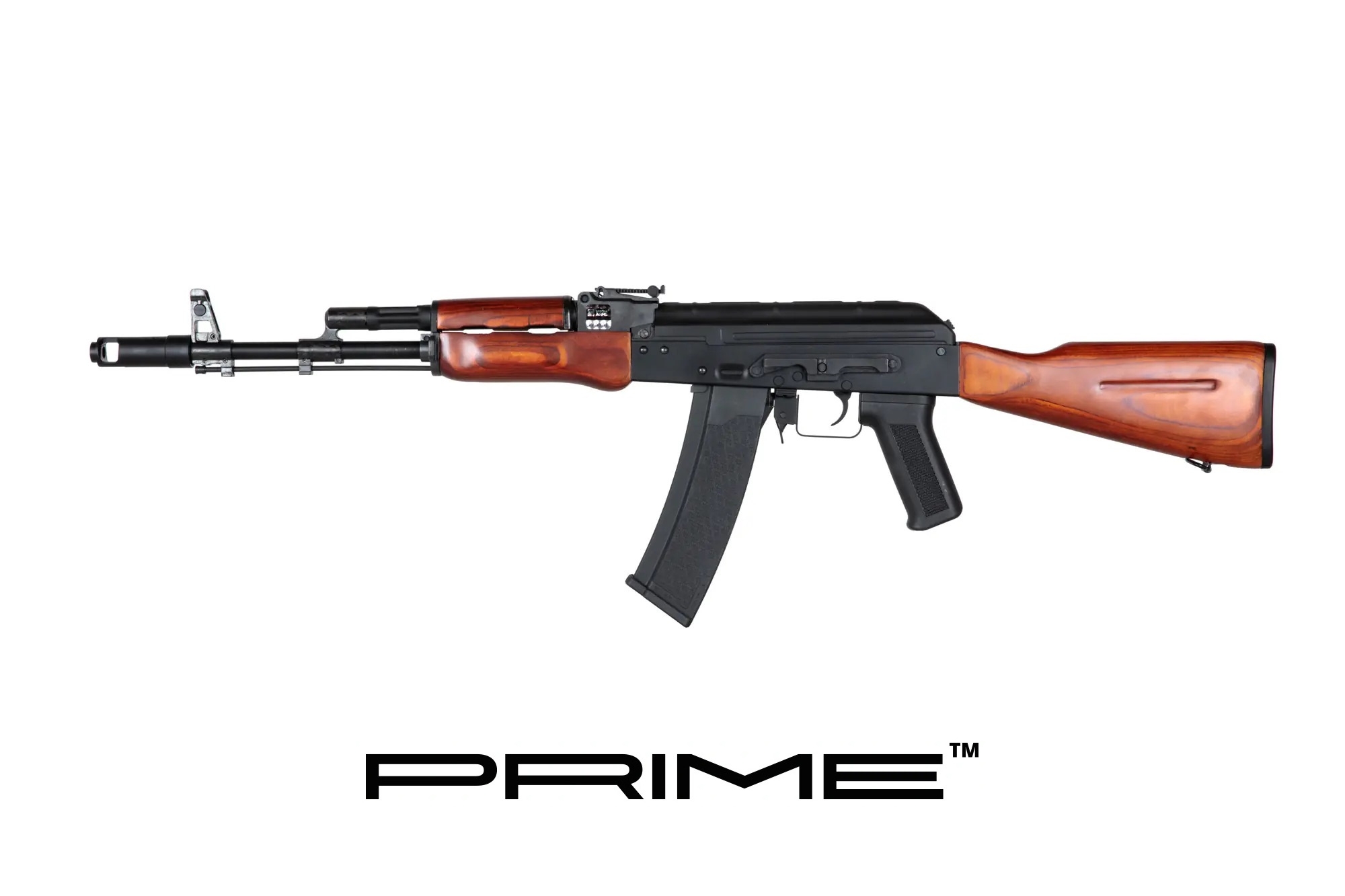 SA AK-74 (SA-PJ02 PRIME(TM) ASTER SE V3, Brushless Motor) - Black / Wood OD-A-SPARMS319 asgbox.pl SA AK-74 (SA-PJ02 PRIME(TM) ASTER SE V3, Brushless Motor) - Black / Wood - obrazek 7