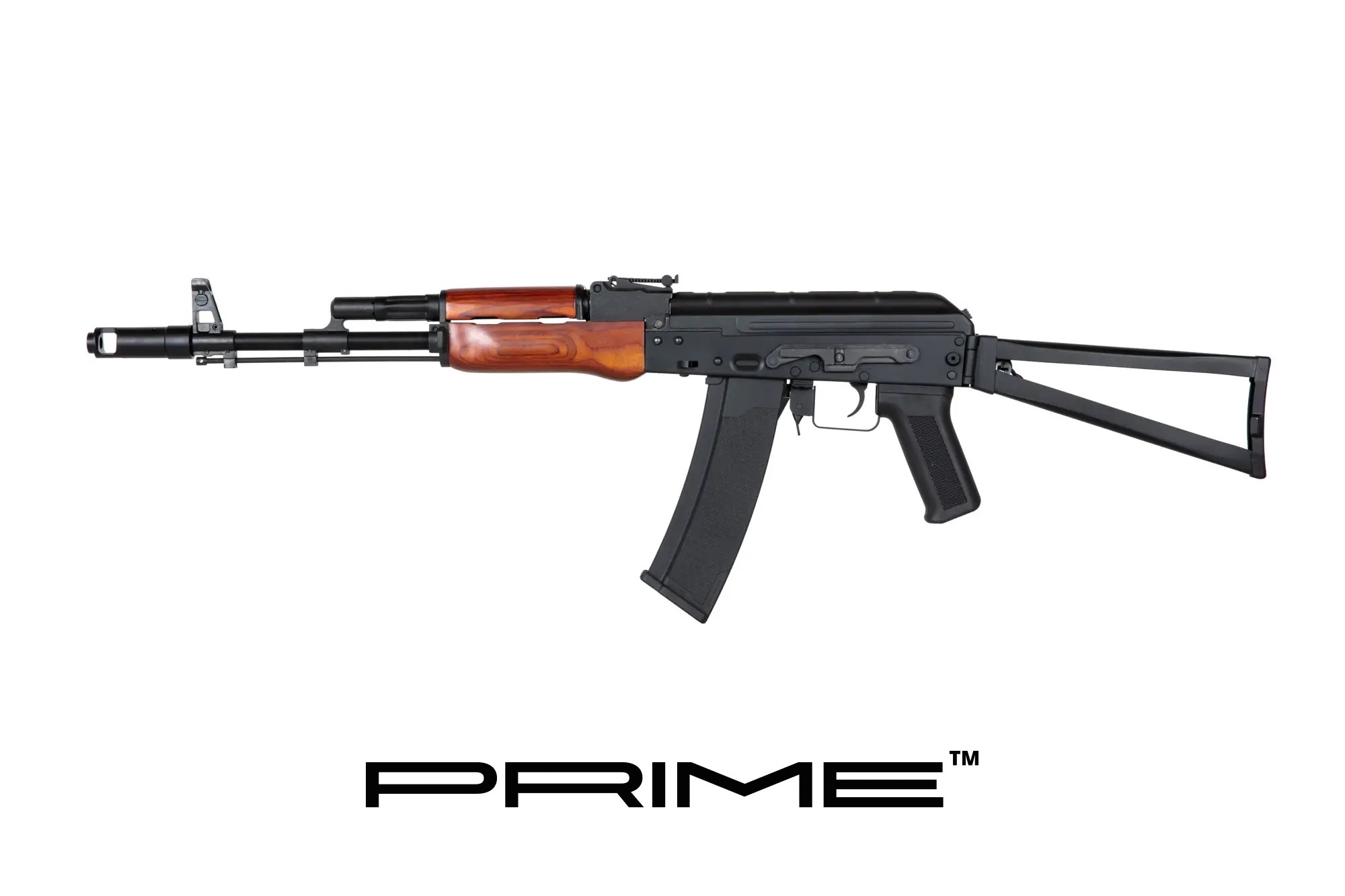 SA AK-74S (SA-PJ04 PRIME(TM) ASTER SE V3, Brushless Motor) - Black / Wood OD-A-SPARMS321 asgbox.pl SA AK-74S (SA-PJ04 PRIME(TM) ASTER SE V3, Brushless Motor) - Black / Wood - obrazek 8