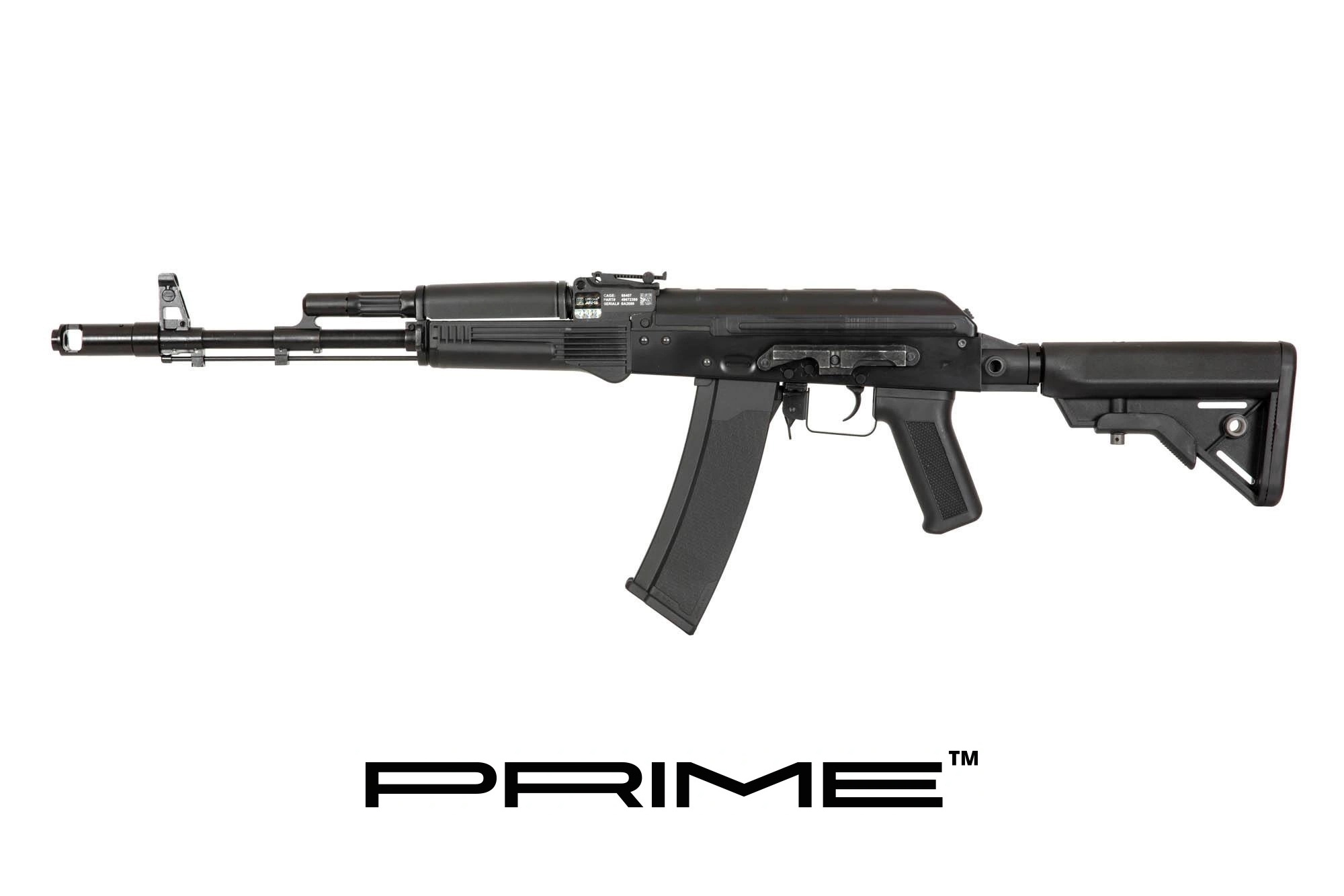 SA AK-74 Buffer (SA-PJ05 PRIME(TM) ASTER SE V3, Brushless Motor) - Black OD-A-SPARMS322 asgbox.pl SA AK-74 Buffer (SA-PJ05 PRIME(TM) ASTER SE V3, Brushless Motor) - Black - obrazek 8