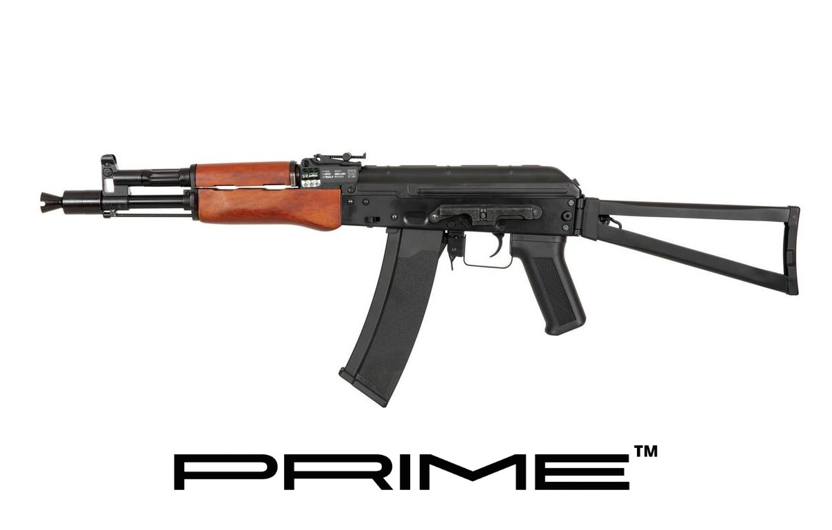SA AKS-74 (SA-PJ08 PRIME(TM) ASTER SE V3, Brushless Motor) - Black / Wood OD-A-SPARMS325 asgbox.pl SA AKS-74 (SA-PJ08 PRIME(TM) ASTER SE V3, Brushless Motor) - Black / Wood - obrazek 8