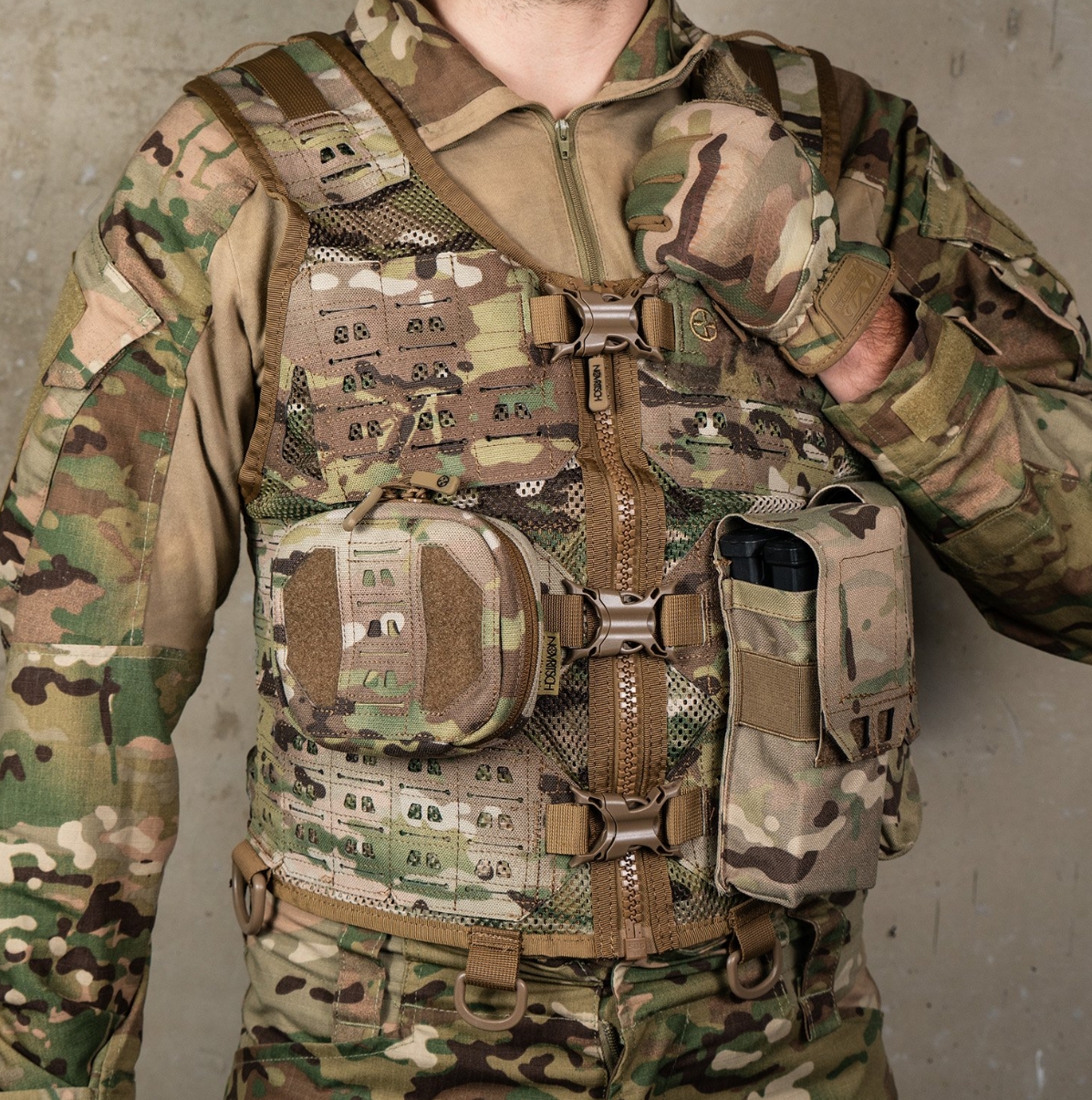 Novritsch Tactical Vest 1.0 - Kreuzotter OD-A-NOVRITSCH250-KRZ asgbox.pl Novritsch Tactical Vest 1.0 - Kreuzotter - obrazek 9