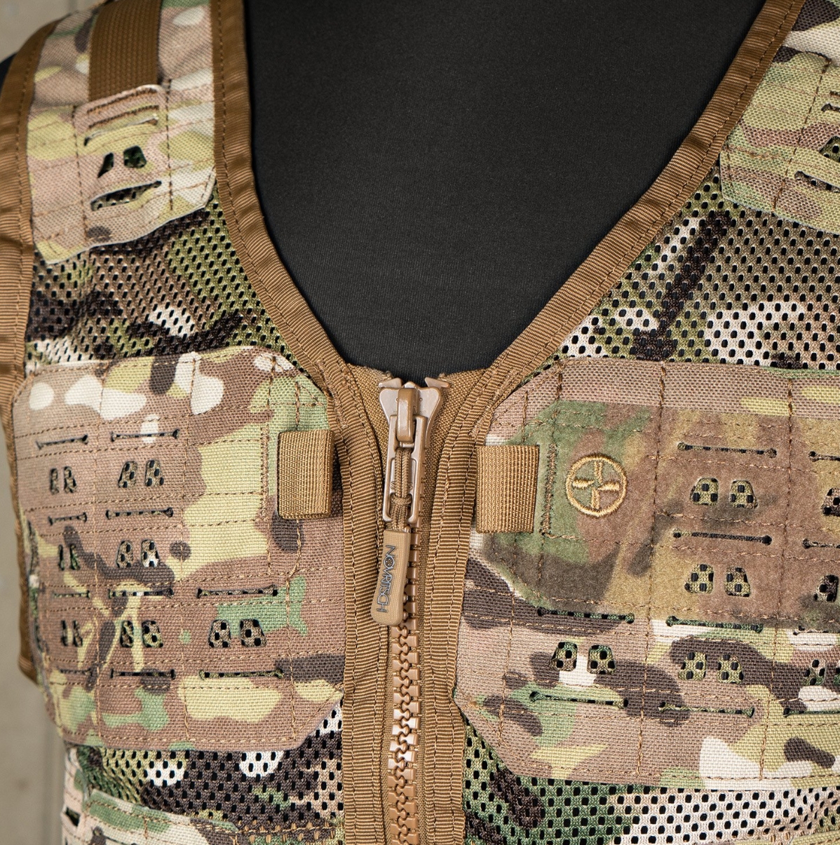 Novritsch Tactical Vest 1.0 - Kreuzotter OD-A-NOVRITSCH250-KRZ asgbox.pl Novritsch Tactical Vest 1.0 - Kreuzotter - obrazek 11
