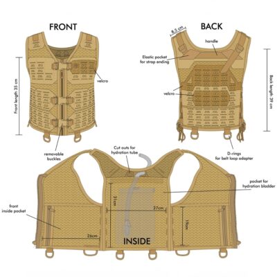 Novritsch Tactical Vest 1.0 - Kreuzotter OD-A-NOVRITSCH250-KRZ asgbox.pl Novritsch Tactical Vest 1.0 - Kreuzotter OD-A-NOVRITSCH250-KRZ asgbox.pl