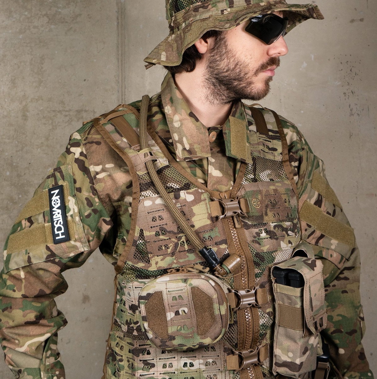 Novritsch Tactical Vest 1.0 - Green OD-A-NOVRITSCH250-GRN asgbox.pl Novritsch Tactical Vest 1.0 - Green - obrazek 11