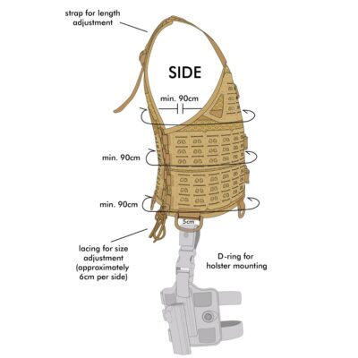 Novritsch Tactical Vest 1.0 - Green OD-A-NOVRITSCH250-GRN asgbox.pl Novritsch Tactical Vest 1.0 - Green OD-A-NOVRITSCH250-GRN asgbox.pl