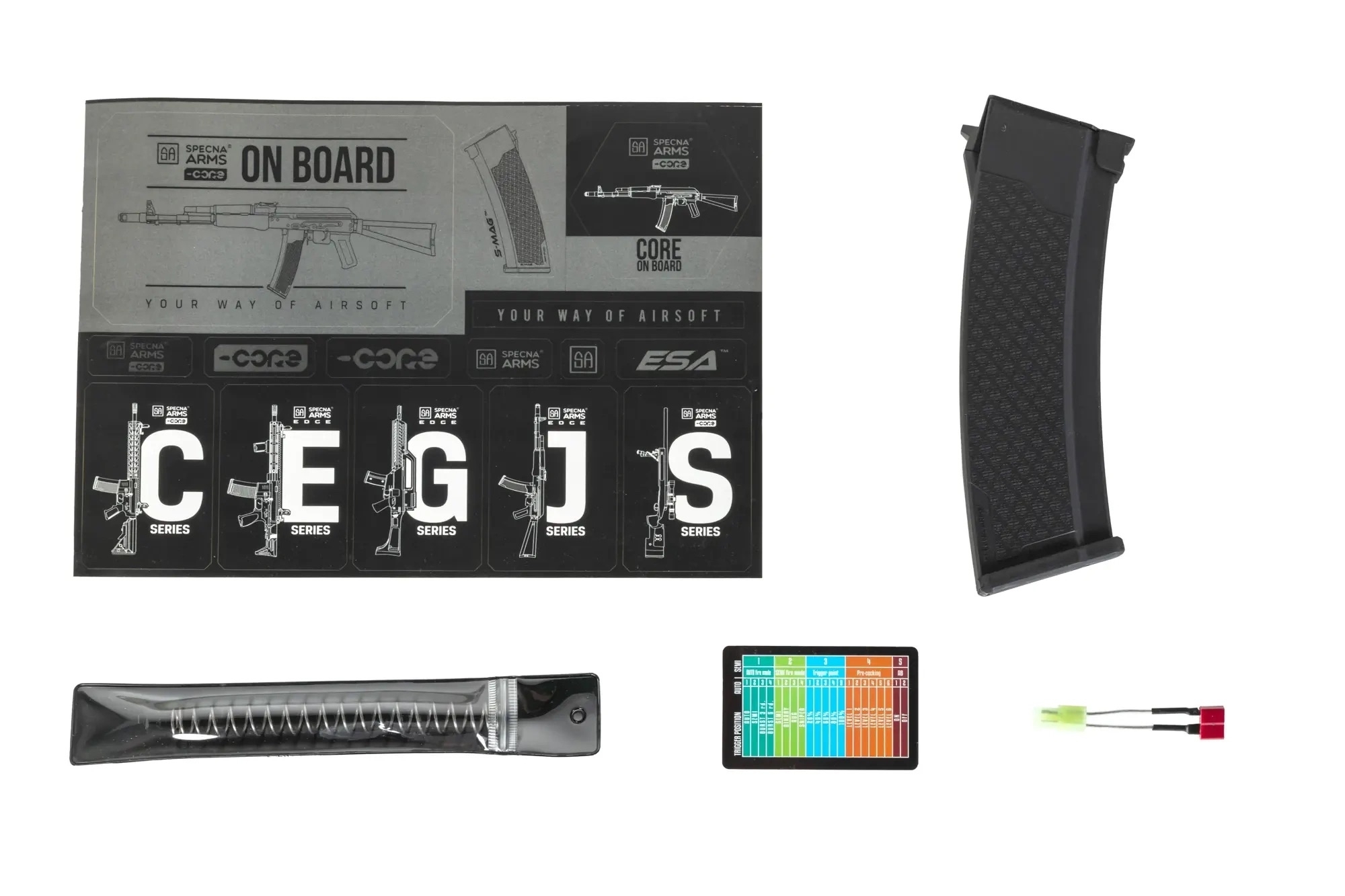 STARTER PACK Set SA AKS-74UN (SA-J81 CORE(TM) HAL ETU Gen2) - Black OD-A-START13 asgbox.pl STARTER PACK Set SA AKS-74UN (SA-J81 CORE(TM) HAL ETU Gen2) - Black - obrazek 6