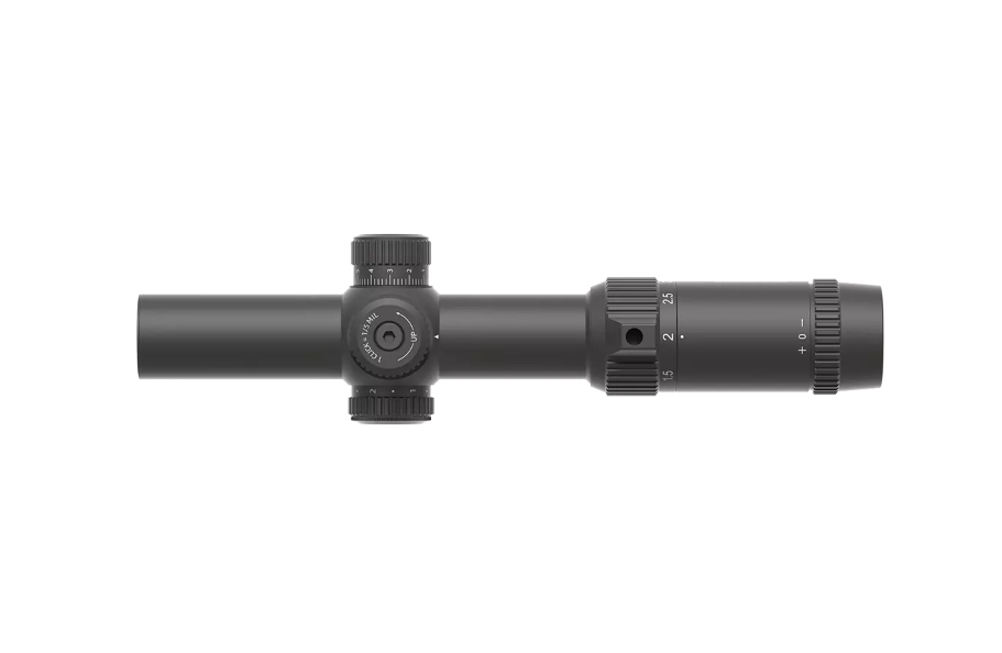 VO LPVO Riflescope FORESTER 1-5x24 SFP Fiber - Black OD-A-SCOC-54 asgbox.pl VO LPVO Riflescope FORESTER 1-5x24 SFP Fiber - Black - obrazek 6