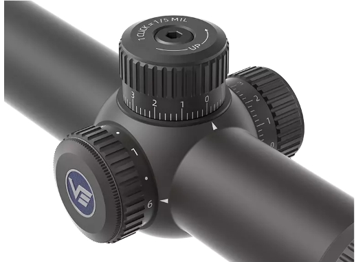 VO LPVO Riflescope FORESTER 1-5x24 SFP Fiber - Black OD-A-SCOC-54 asgbox.pl VO LPVO Riflescope FORESTER 1-5x24 SFP Fiber - Black - obrazek 7