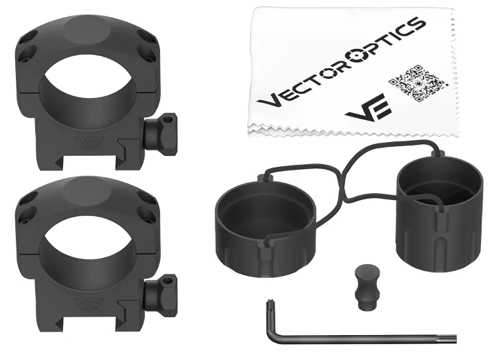 VO LPVO Riflescope FORESTER 1-5x24 SFP Fiber - Black OD-A-SCOC-54 asgbox.pl VO LPVO Riflescope FORESTER 1-5x24 SFP Fiber - Black - obrazek 9