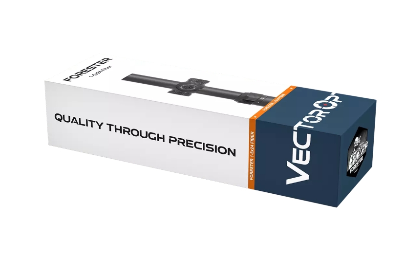 VO LPVO Riflescope FORESTER 1-5x24 SFP Fiber - Black OD-A-SCOC-54 asgbox.pl VO LPVO Riflescope FORESTER 1-5x24 SFP Fiber - Black - obrazek 10