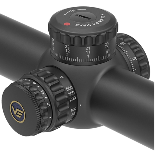 VO Riflescope CONTINENTAL X6 6–36x56 FFP PRS - Black OD-A-SCFF-70 asgbox.pl VO Riflescope CONTINENTAL X6 6–36x56 FFP PRS - Black - obrazek 6