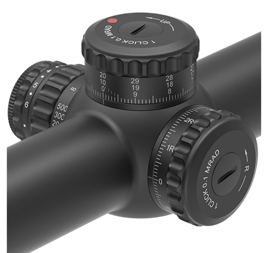VO Riflescope CONTINENTAL X6 6–36x56 FFP PRS - Black OD-A-SCFF-70 asgbox.pl VO Riflescope CONTINENTAL X6 6–36x56 FFP PRS - Black - obrazek 7