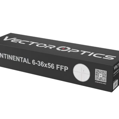 VO Riflescope CONTINENTAL X6 6–36x56 FFP PRS - Black OD-A-SCFF-70 asgbox.pl VO Riflescope CONTINENTAL X6 6–36x56 FFP PRS - Black OD-A-SCFF-70 asgbox.pl