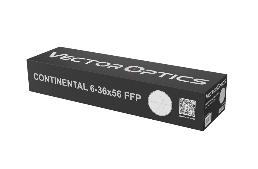 VO Riflescope CONTINENTAL X6 6–36x56 FFP PRS - Black OD-A-SCFF-70 asgbox.pl VO Riflescope CONTINENTAL X6 6–36x56 FFP PRS - Black - obrazek 9