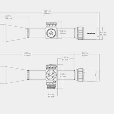 VO Riflescope CONTINENTAL X6 6–36x56 FFP PRS - Black OD-A-SCFF-70 asgbox.pl VO Riflescope CONTINENTAL X6 6–36x56 FFP PRS - Black OD-A-SCFF-70 asgbox.pl