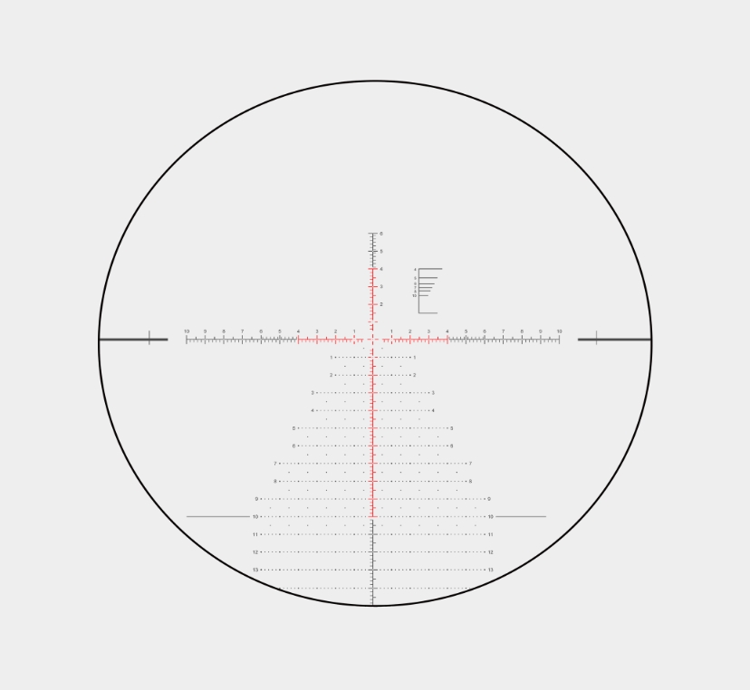 VO Riflescope CONTINENTAL X6 6–36x56 FFP PRS - Black OD-A-SCFF-70 asgbox.pl VO Riflescope CONTINENTAL X6 6–36x56 FFP PRS - Black - obrazek 11
