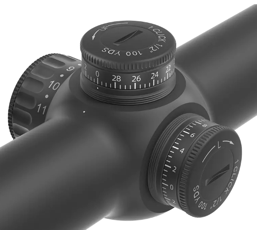 VO LPVO Riflescope CONTINENTAL X8 1–8x24 ED Fiber SFP - Black OD-A-SCOC-51 asgbox.pl VO LPVO Riflescope CONTINENTAL X8 1–8x24 ED Fiber SFP - Black - obrazek 6