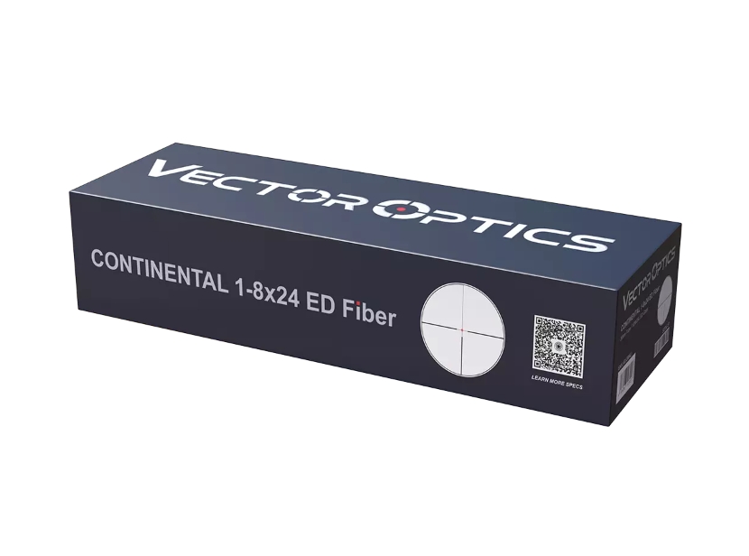 VO LPVO Riflescope CONTINENTAL X8 1–8x24 ED Fiber SFP - Black OD-A-SCOC-51 asgbox.pl VO LPVO Riflescope CONTINENTAL X8 1–8x24 ED Fiber SFP - Black - obrazek 10