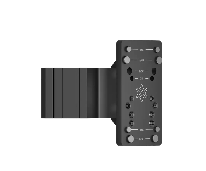 VO Universal 45° Offset Red Dot Sight RIS Mount - Black OD-A-SCFRM-29 asgbox.pl VO Universal 45° Offset Red Dot Sight RIS Mount - Black - obrazek 6