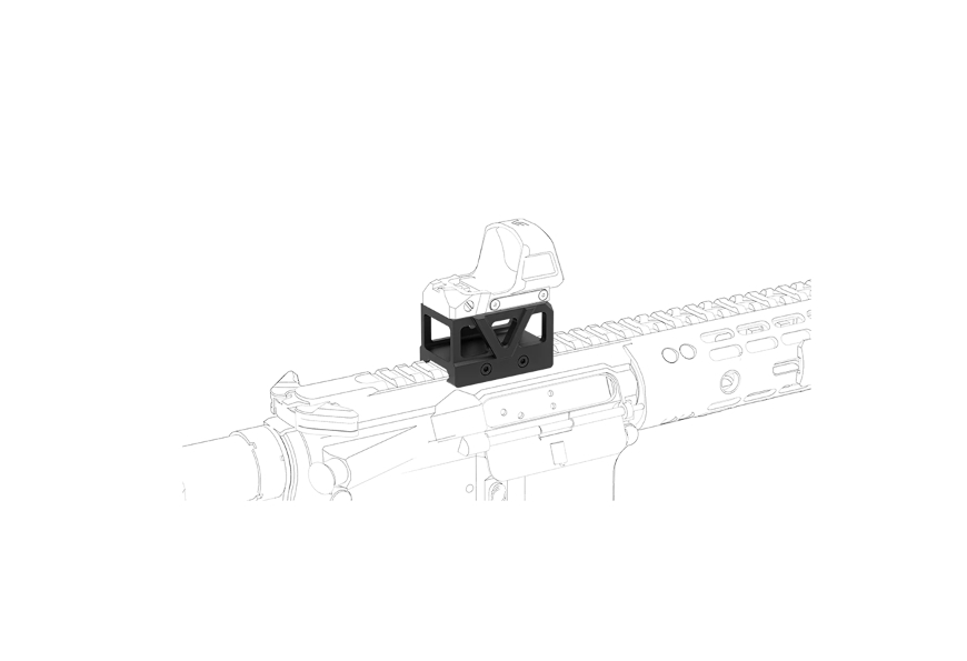 VO RIS Riser Mount (32 mm) for FRENZY Red Dot Sight - Black OD-A-SCFRM-24 asgbox.pl VO RIS Riser Mount (32 mm) for FRENZY Red Dot Sight - Black - obrazek 7