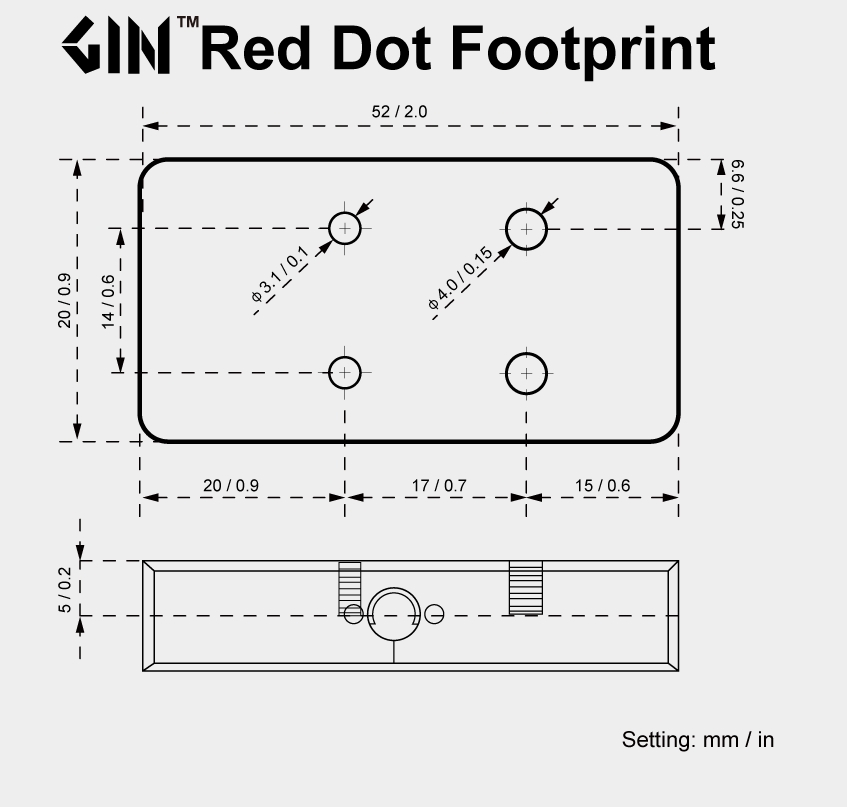 VO RIS Riser Mount (32 mm) for FRENZY Red Dot Sight - Black OD-A-SCFRM-24 asgbox.pl VO RIS Riser Mount (32 mm) for FRENZY Red Dot Sight - Black - obrazek 11