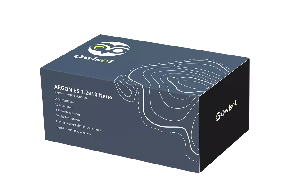 VO OWLSET ARGON ES 1.2x10 NANO Handheld Thermal Imaging Monocular - Black OD-A-VEOT-MC07 asgbox.pl VO OWLSET ARGON ES 1.2x10 NANO Handheld Thermal Imaging Monocular - Black - obrazek 9