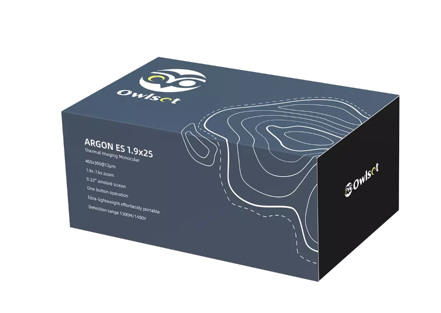 VO OWLSET ARGON ES 1.9x25 Thermal Imaging Monocular - Black OD-A-VEOT-MC08 asgbox.pl VO OWLSET ARGON ES 1.9x25 Thermal Imaging Monocular - Black - obrazek 10