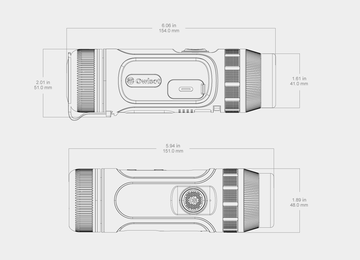 VO OWLSET ARGON ES 1.9x25 Thermal Imaging Monocular - Black OD-A-VEOT-MC08 asgbox.pl VO OWLSET ARGON ES 1.9x25 Thermal Imaging Monocular - Black - obrazek 13