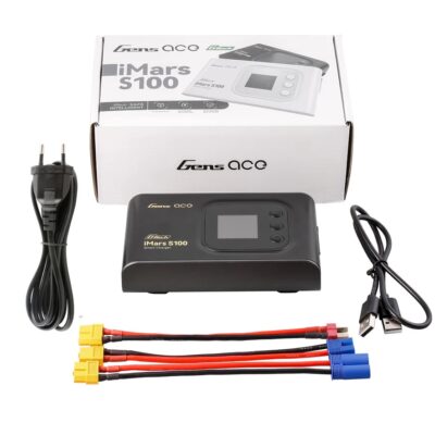Gens ACE G-TECH iMars S100, 100W Universal Charger - Black OD-A-GEAS100-EB asgbox.pl Gens ACE G-TECH iMars S100, 100W Universal Charger - Black OD-A-GEAS100-EB asgbox.pl
