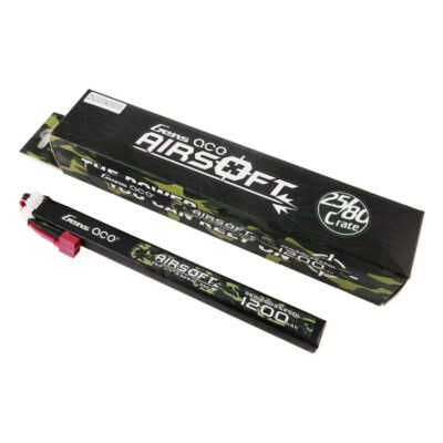 Gens ACE Li-Pol Battery 11.1V 1200mAh, 25C, T-Dean - Stick OD-A-GEA12003S25DL asgbox.pl Gens ACE Li-Pol Battery 11.1V 1200mAh, 25C, T-Dean - Stick OD-A-GEA12003S25DL asgbox.pl