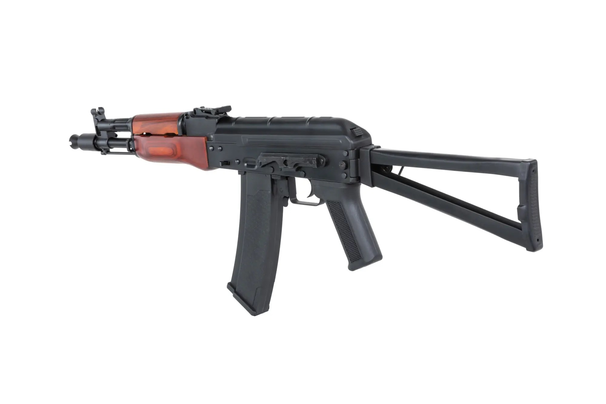 SA AKS-74 (SA-PJ08 PRIME(TM) ASTER SE V3, Brushless Motor) - Black / Wood OD-A-SPARMS325 asgbox.pl SA AKS-74 (SA-PJ08 PRIME(TM) ASTER SE V3, Brushless Motor) - Black / Wood - obrazek 6