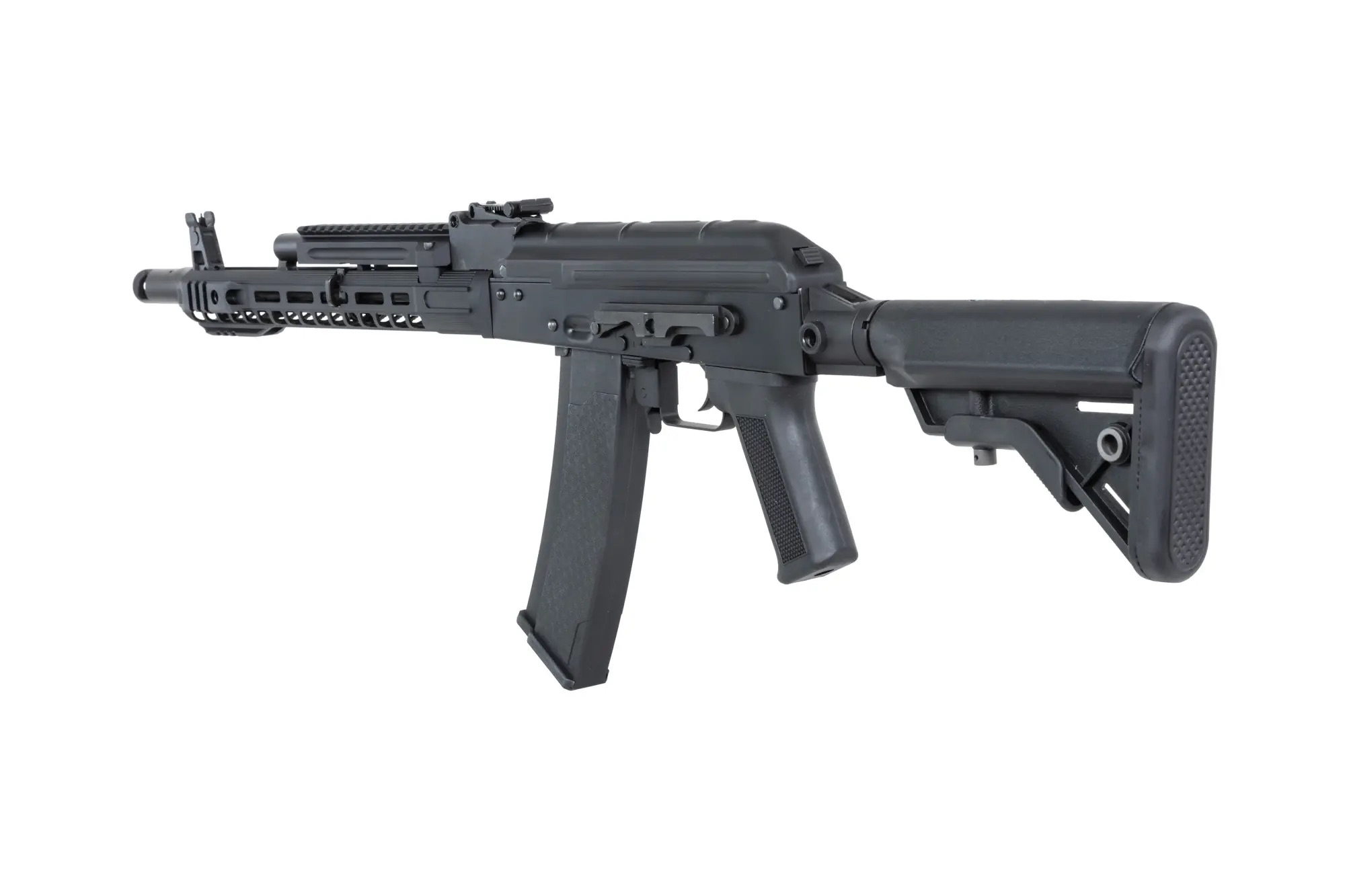 SA AK-74 M-LOK Carbine (SA-PJ07 PRIME(TM) ASTER SE V3, Brushless Motor) - Black OD-A-SPARMS324 asgbox.pl SA AK-74 M-LOK Carbine (SA-PJ07 PRIME(TM) ASTER SE V3, Brushless Motor) - Black - obrazek 6