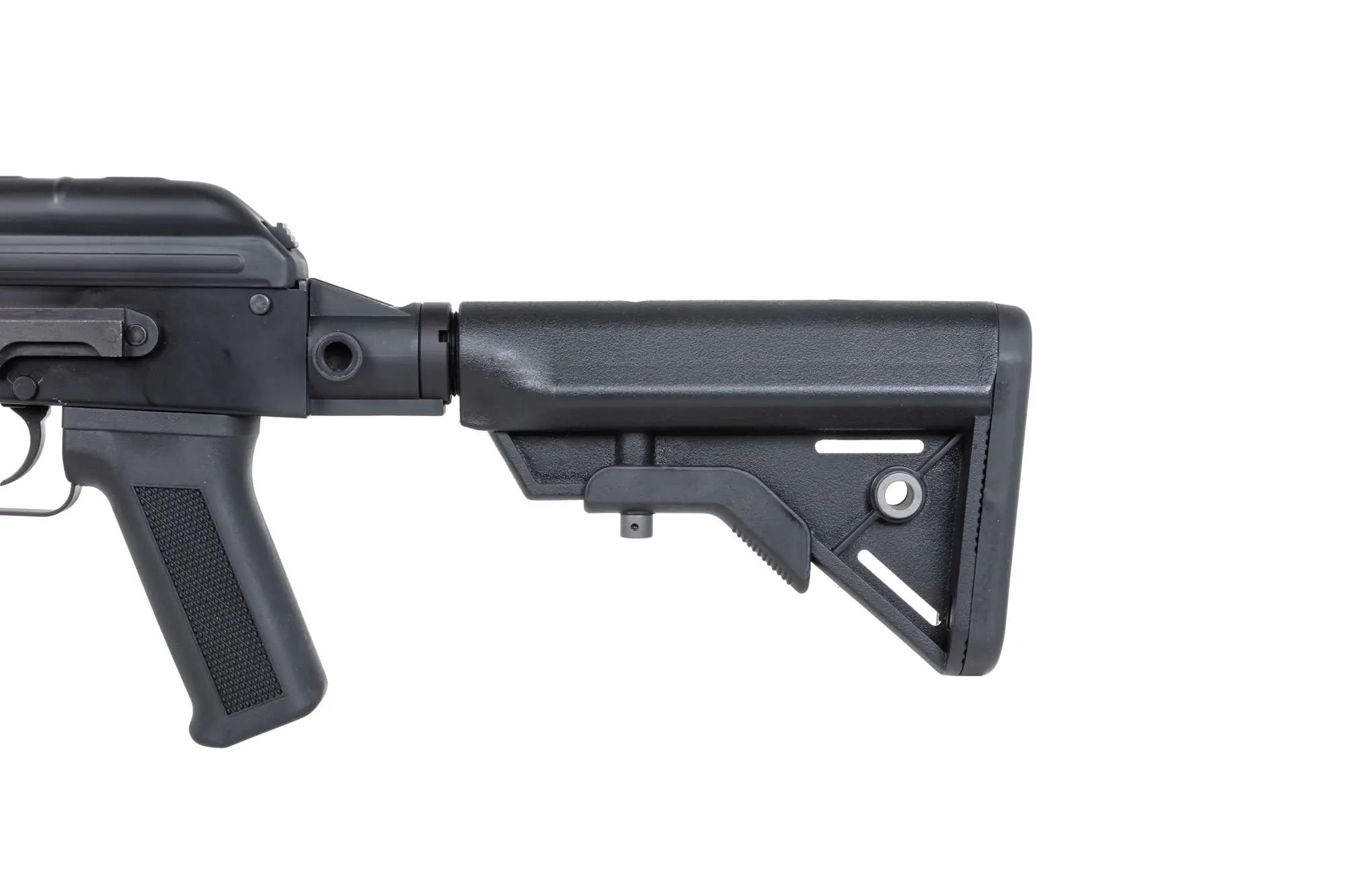 SA AK-74 M-LOK Carbine (SA-PJ07 PRIME(TM) ASTER SE V3, Brushless Motor) - Black OD-A-SPARMS324 asgbox.pl SA AK-74 M-LOK Carbine (SA-PJ07 PRIME(TM) ASTER SE V3, Brushless Motor) - Black - obrazek 7