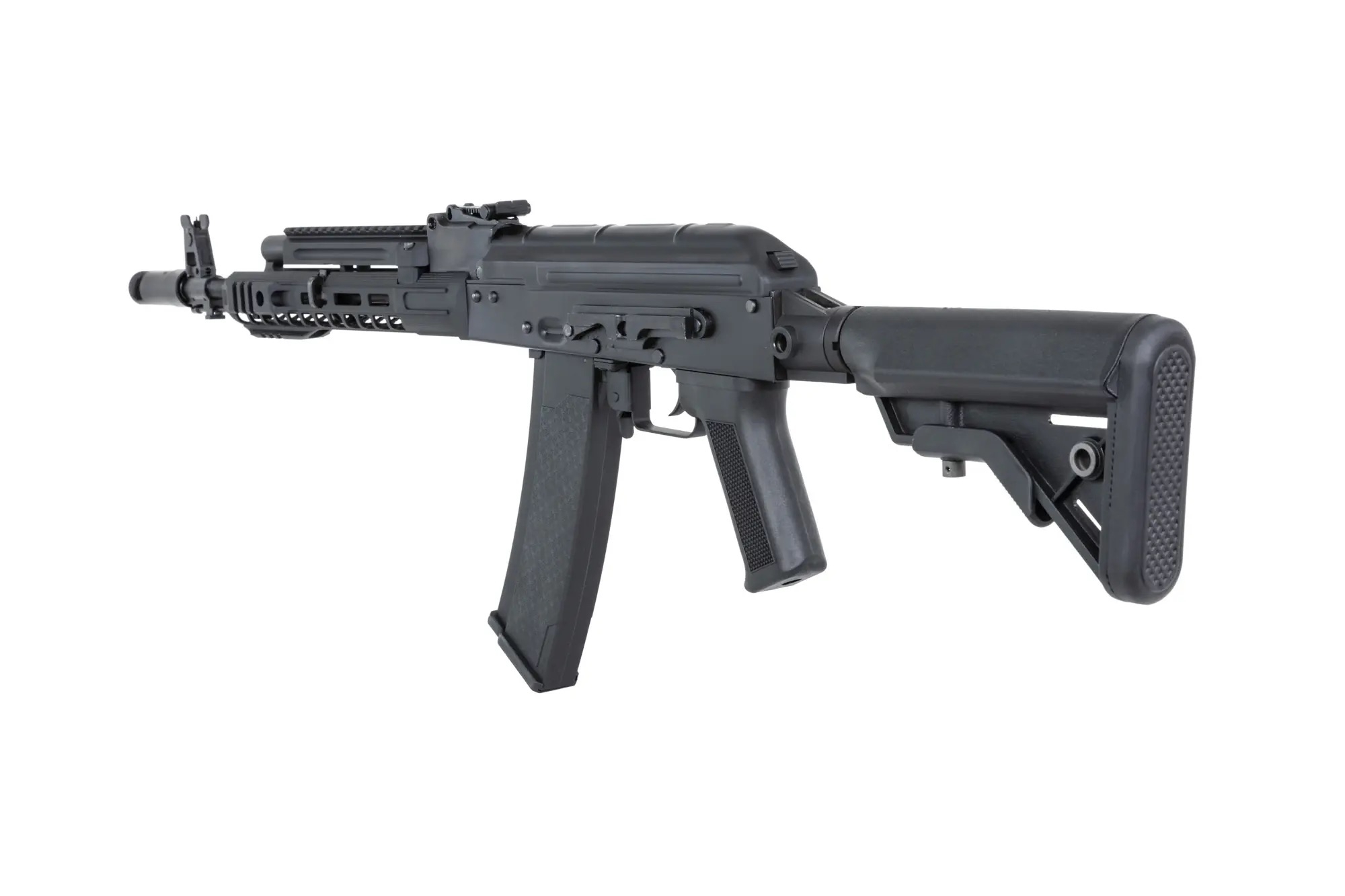 SA AK-74 M-LOK (SA-PJ06 PRIME(TM) ASTER SE V3, Brushless Motor) - Black OD-A-SPARMS323 asgbox.pl SA AK-74 M-LOK (SA-PJ06 PRIME(TM) ASTER SE V3, Brushless Motor) - Black - obrazek 6