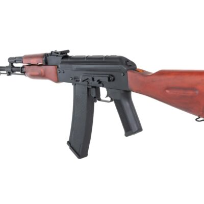 SA AK-74 (SA-PJ02 PRIME(TM) ASTER SE V3, Brushless Motor) - Black / Wood OD-A-SPARMS319 asgbox.pl SA AK-74 (SA-PJ02 PRIME(TM) ASTER SE V3, Brushless Motor) - Black / Wood OD-A-SPARMS319 asgbox.pl