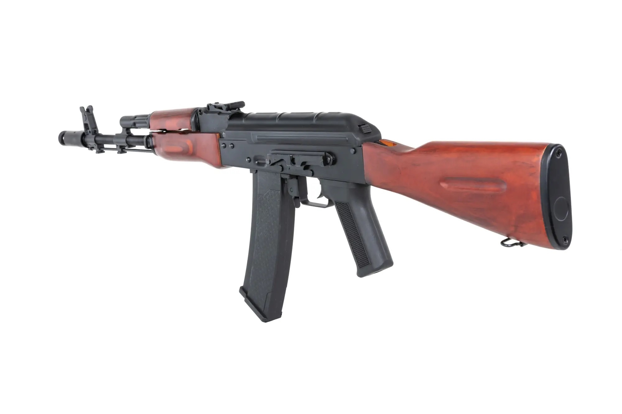 SA AK-74 (SA-PJ02 PRIME(TM) ASTER SE V3, Brushless Motor) - Black / Wood OD-A-SPARMS319 asgbox.pl SA AK-74 (SA-PJ02 PRIME(TM) ASTER SE V3, Brushless Motor) - Black / Wood - obrazek 6