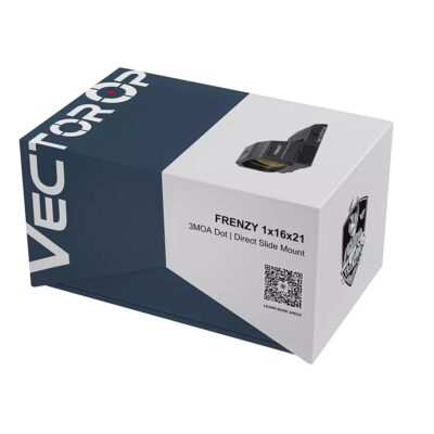 VO FRENZY 1x16x21 Glock MOS Red Dot Sight - Black OD-A-SCRD-81 asgbox.pl