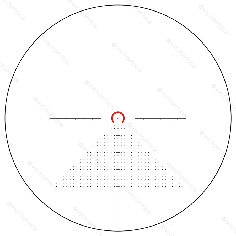 VictOptics LPVO Riflescope S6 1–6x24 plus One-Piece High Mount - Black OD-A-OPSL122 asgbox.pl VictOptics LPVO Riflescope S6 1–6x24 plus One-Piece High Mount - Black - obrazek 12