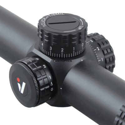 VictOptics LPVO Riflescope S6 1–6x24 plus One-Piece High Mount - Black OD-A-OPSL122 asgbox.pl VictOptics LPVO Riflescope S6 1–6x24 plus One-Piece High Mount - Black OD-A-OPSL122 asgbox.pl