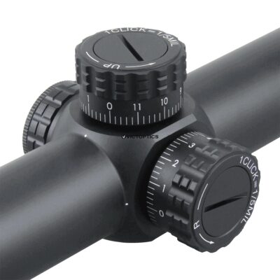 VictOptics LPVO Riflescope S6 1–6x24 plus One-Piece High Mount - Black OD-A-OPSL122 asgbox.pl VictOptics LPVO Riflescope S6 1–6x24 plus One-Piece High Mount - Black OD-A-OPSL122 asgbox.pl