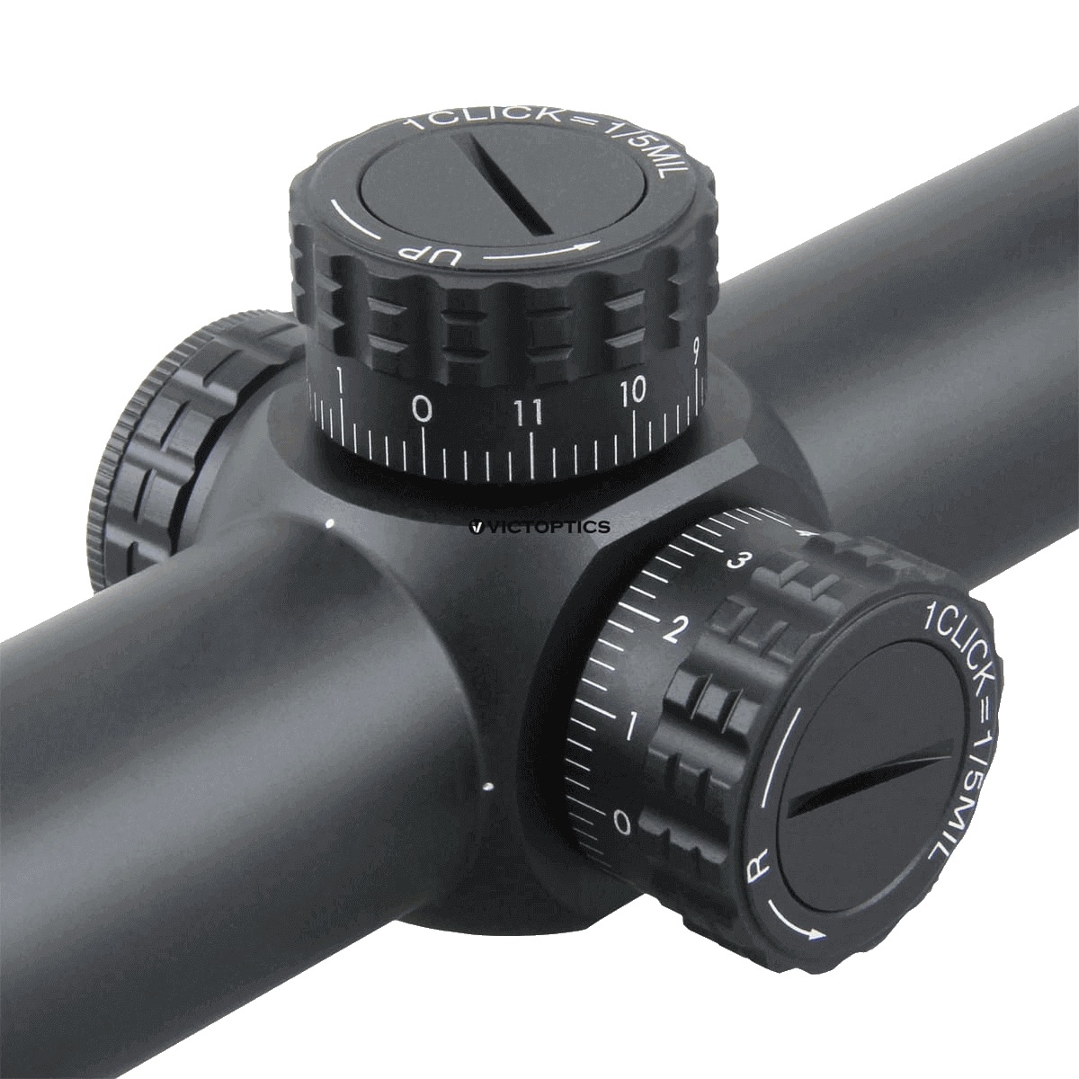 VictOptics LPVO Riflescope S6 1–6x24 plus One-Piece High Mount - Black OD-A-OPSL122 asgbox.pl VictOptics LPVO Riflescope S6 1–6x24 plus One-Piece High Mount - Black - obrazek 10