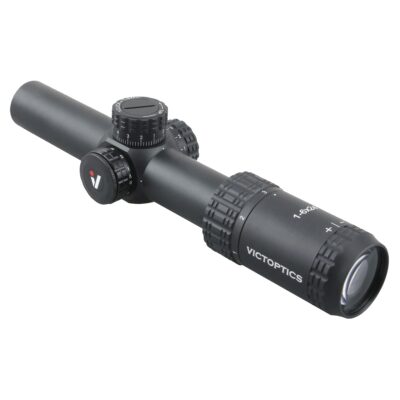VictOptics LPVO Riflescope S6 1–6x24 plus One-Piece High Mount - Black OD-A-OPSL122 asgbox.pl VictOptics LPVO Riflescope S6 1–6x24 plus One-Piece High Mount - Black OD-A-OPSL122 asgbox.pl