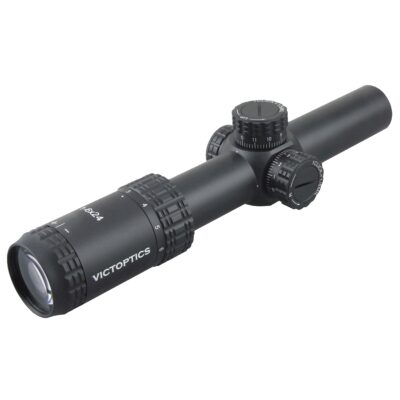 VictOptics LPVO Riflescope S6 1–6x24 plus One-Piece High Mount - Black OD-A-OPSL122 asgbox.pl VictOptics LPVO Riflescope S6 1–6x24 plus One-Piece High Mount - Black OD-A-OPSL122 asgbox.pl